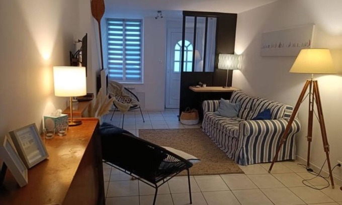 Saint-Vaast-la-Hougue House | Maison de Pêcheur Pour 4/5 Personnes