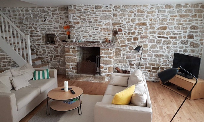Arzon House | Maison de Pêcheur en Bord de mer et du Golfe du Morbihan