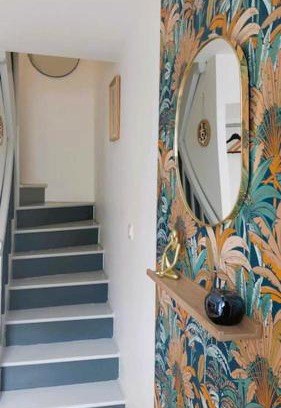 Saint-Martin-sur-Oust Apartment | Maison de ville - wifi - checkin autonome