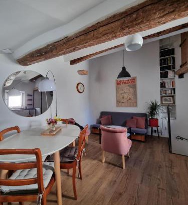 La Colle-sur-Loup Apartment | Maison de village chaleureuse