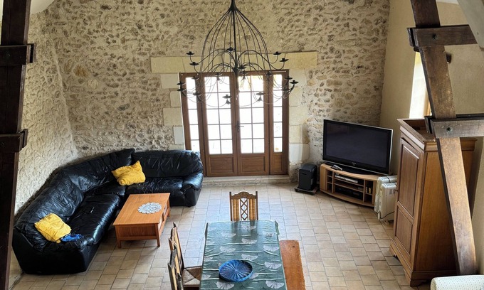 Souvigny-de-Touraine House | Maison EN Pierre Proche Chateaux DE LA Loire