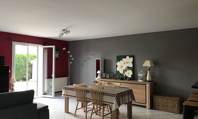 Saint-Martin-de-Seignanx House | Maison Individuelle 5/6 Pers. à 10 Minutes de Locéan et 15 Minutes de Bayonne