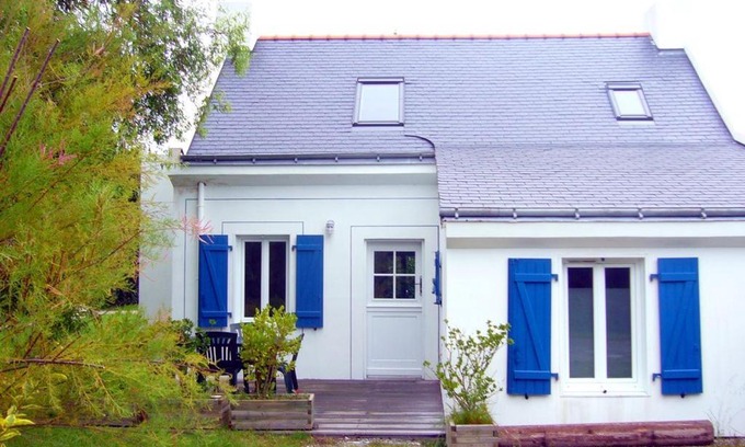 Le Palais House | Maison indépendante 2 chambres avec jardin, proche plage et centre, calme, animaux acceptés - FR-1-418-120