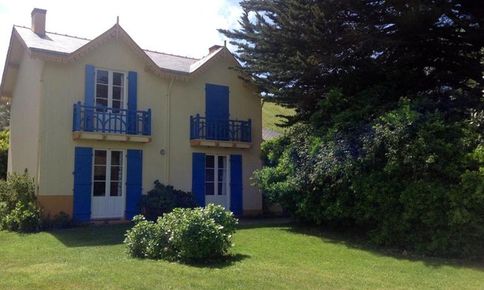 Le Palais House | Maison indépendante avec jardin et accès direct à la plage - FR-1-418-20