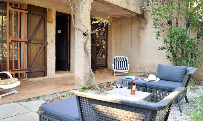 Rayol-Canadel-sur-Mer House | Maison Méditerranéenne 3 Pièces avec Jardin, Proche Plage – 6 Couchages, BBQ, Garage, Terrasse - FR-1-226B-134