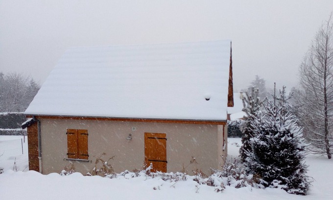 Jassat Ski Chalet | MAISON NEUVE * A 1KM DU LAC CHAMBON