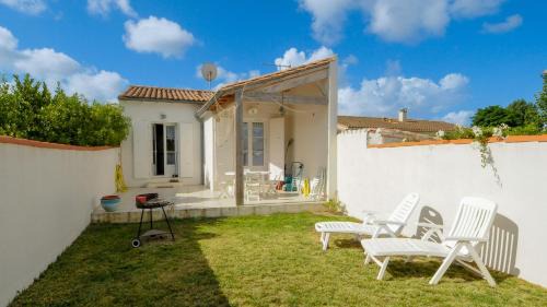 La Flotte Villa | Maison récente, à proximité du port de La Flotte