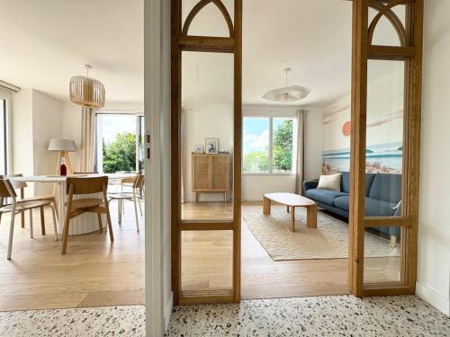 Combrit House | Maison rénovée, Sainte Marine à 100 m de la plage