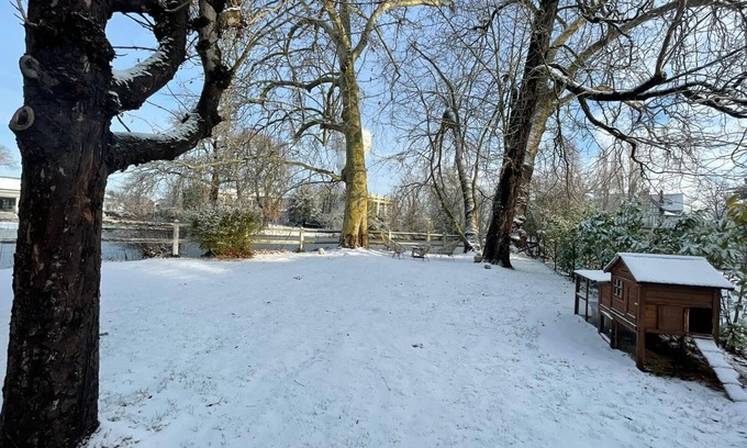 Le Vesinet House | MAISON SUR LAC 20min FROM PARIS