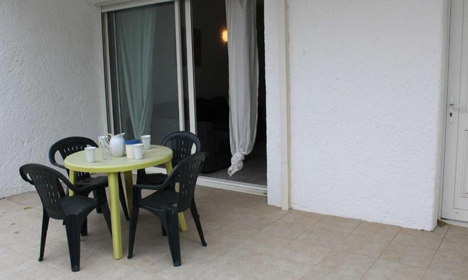Port-la-Nouvelle House | Maison traversante climatisée, 200m de la plage, 2 terrasses, 2 chambres, 6 couchages - FR-1-229C-7