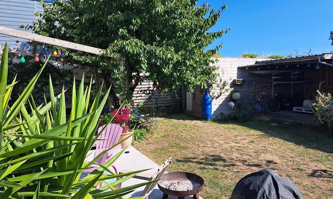 Angoulins House | Maison vue mer Plage à 500m, Proche Commerces, Entre La Rochelle et Châtelaillon