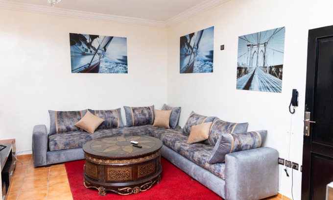Moulay Abdallah Apartment | Maison zomoroda