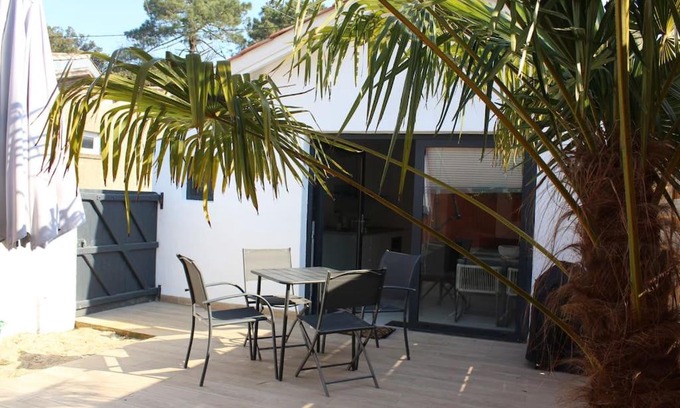 Noirmoutier-en-l'Ile House | Maisonnette 2 pièces 100m de la plage de la Clère