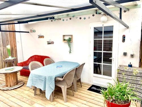 La Teste-de-Buch Apartment | Maisonnette Bassin d'Arcachon