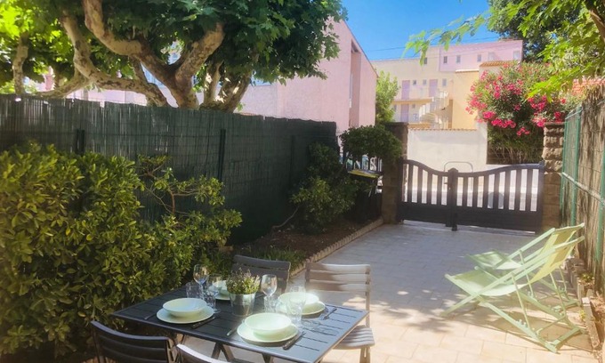 Le Grau-dʼAgde House | Maisonnette climatisée refaite à neuf avec parking à 300m de la plage