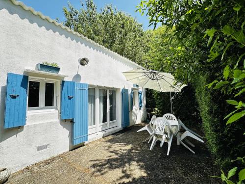 Fouras House | Maisonnette cosy près de la plage pour 2 personnes - FR-1-709-88