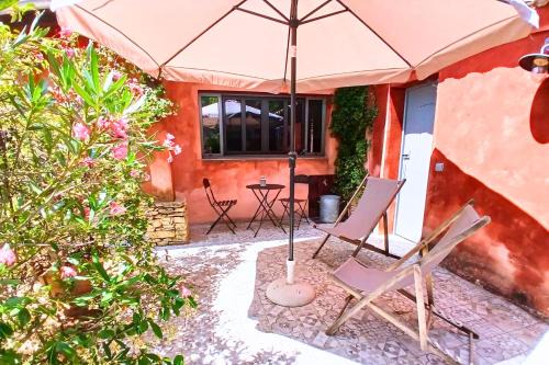 Entrechaux Apartment | Maisonnette - WIFI - TERRASSES - LOCAL VÉLO - ANIMAUX PAYANTS