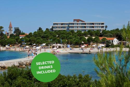Rovinj Hotel | Maistra Select All Suite Island Hotel Istra