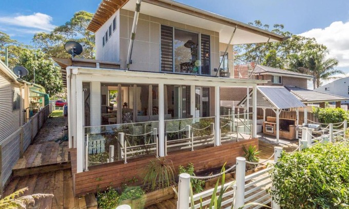 Sanctuary Point House | Majestic on Palm Beach