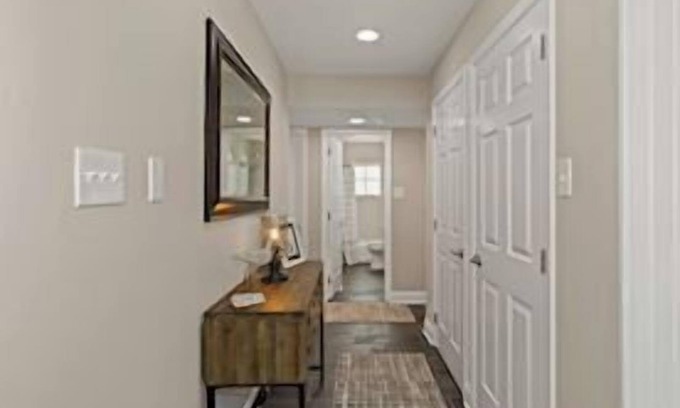 Avalon House | MAKE MEMORIES IN THIS NEWLY RENOVATED BEACH BLOCK HOME WITH HEATED POOL AND A �PEEK� OF THE ATLANTIC!