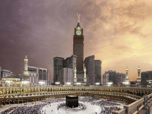 Mecca Hotel | Makkah Clock Royal Tower, A Fairmont Hotel