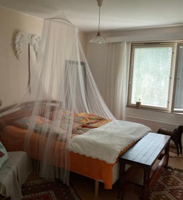 Tampere House | Makuuhuone retrohenkisessä taiteilijakodissa - Tampere Kaleva