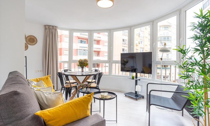 Cruz de Humilladero Apartment | Malaga Centro