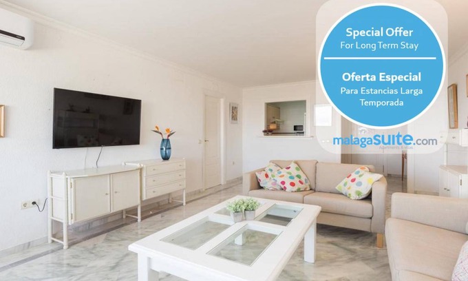 Torrequebrada Apartment | MalagaSuite Wonderful Views Coloso