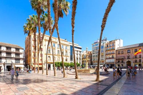 Centro Apartment | -MalagaSunApts- Historic Heart of Malaga AA WIFI