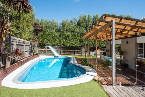 Mount Martha House | Malibu in Mt Martha with solar heated pool