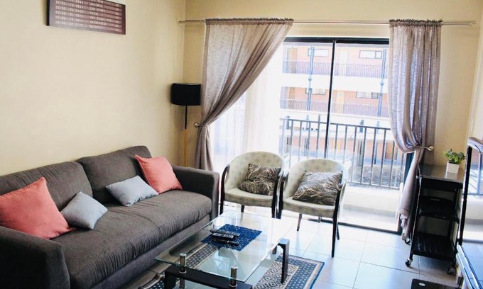 Greater Johannesburg Metropolitan Area Apartment | Mall of Africa Eazy Apartment