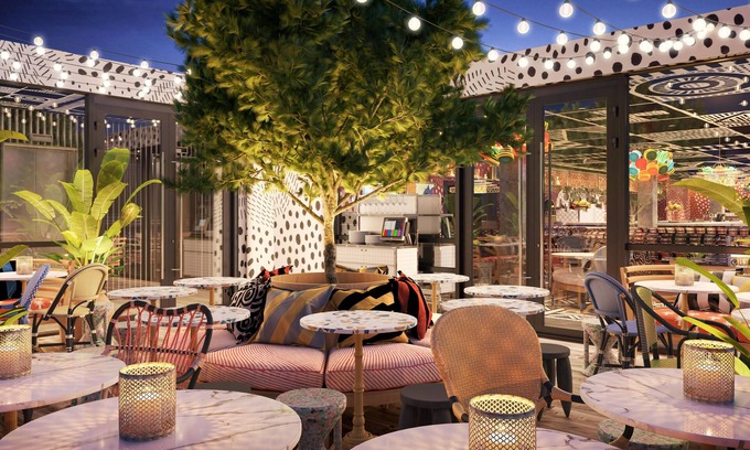 Puteaux Hotel | Mama Shelter Paris La Défense