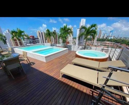 Loteamento Oceania II Apartment | Manaíra Apart Hotel