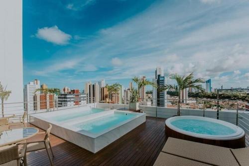 Loteamento Oceania II Apartment | Manaira apart hotel - UND 1706