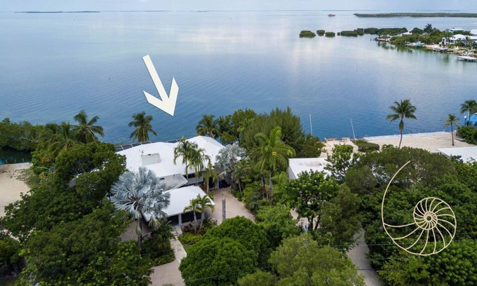 Indian Waterways House | Manatee Harbor - Bayfront Home on Plantation Key