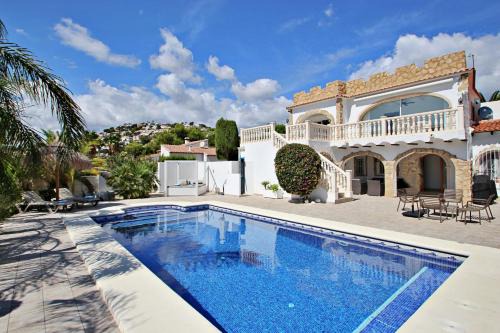 Benissa Coast Villa | Mandala - sea view villa with private pool in Costa Blanca