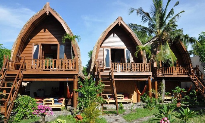 Gili Trawangan Bed & Breakfast | Mango Dive & Bungalow