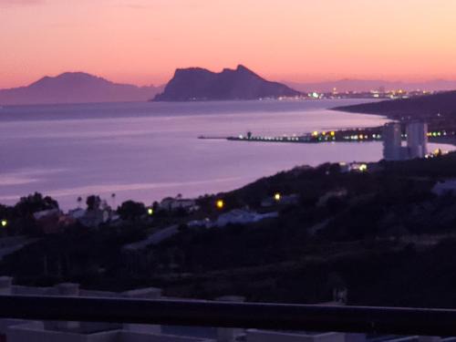 Manilva Villa | Manilva Townhouse with spectacular views of Gibraltar