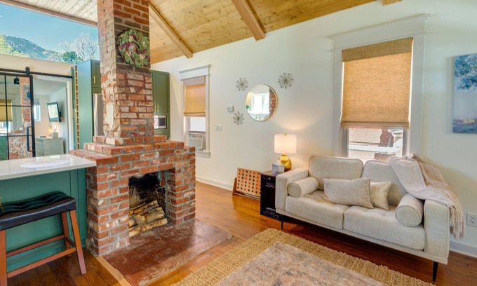 Manitou Springs Cottage | Manitou Springs Cottage Near Rainbow Falls!