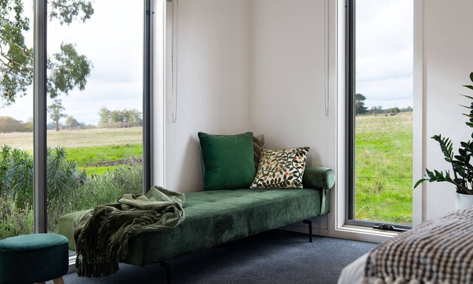 Daylesford House | Manna Gums- beautiful secluded setting, close to town