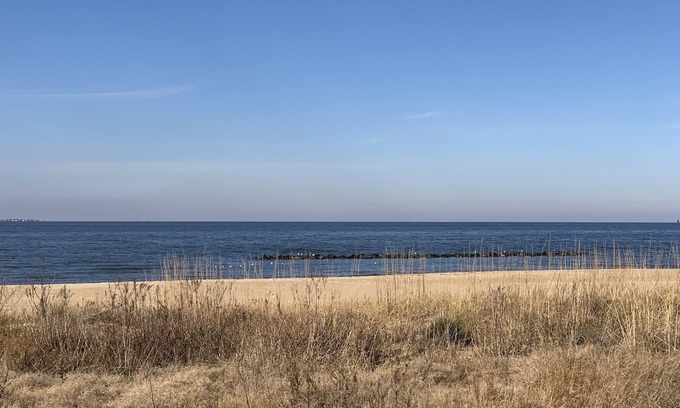 Willoughby Spit Cottage | Manor and Mutts #2 - Beach Front, Pet Friendly, High Speed WiFi