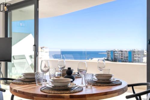 Fuengirola Apartment | Mara's Apartments Higuerón West -Blue Horizon - Seaviews