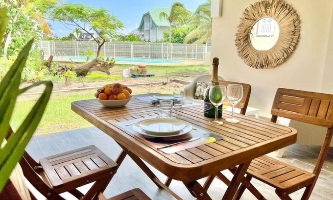 Orient Bay House | Maracuja 8, Orient Bay village, walkable beach at 100m