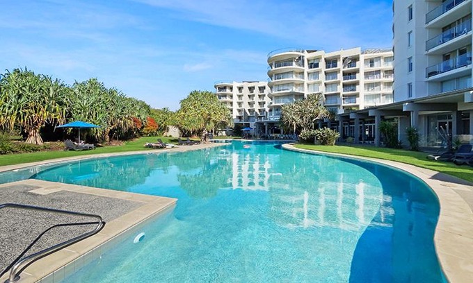 Marcoola Apartment | Marcoola Surf Air 1 bedroom 1206a