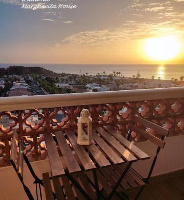 Palm-Mar Apartment | Margherita House Tenerife, Wonderful Ocean View