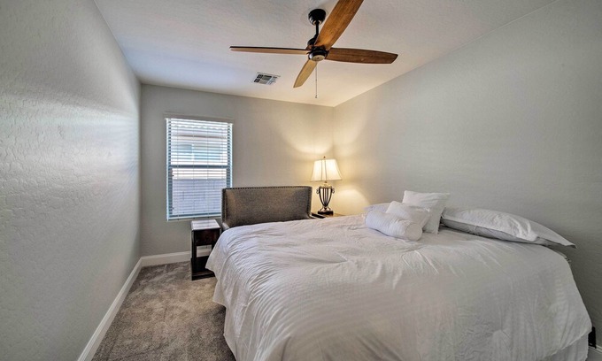 Maricopa House | Maricopa Retreat w/ Private Patio & Community Pool