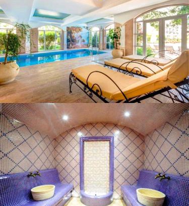 Sunny Beach Apartment | Marino Mar Deluxe Studios, Sauna Indoorpool Spa & Wellness inclusive