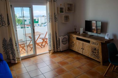 Playa Blanca Apartment | Marisco, céntrico con terraza