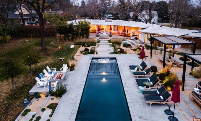 Sonoma Villa | Marquee By AvantStay | Modern Stylish Estate w/Pool & Entertainers Courtyard