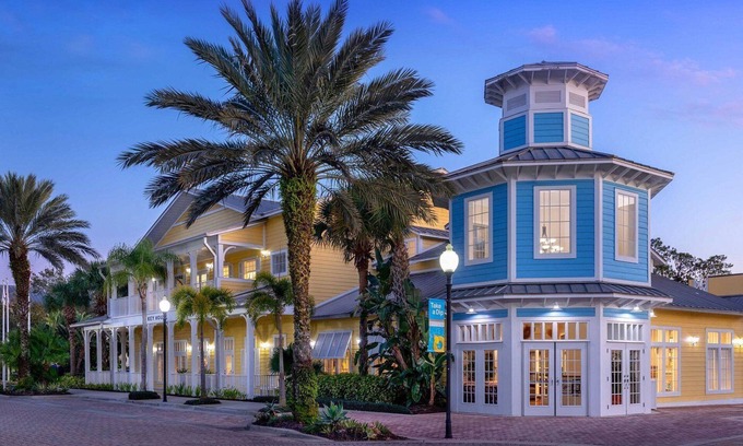 Florida Central Atlantic Coast Villa | Marriott's Harbour Lake-2 Bedroom Villa, 1 King, 2 Queen, Sofa bednNO RESORT FEE